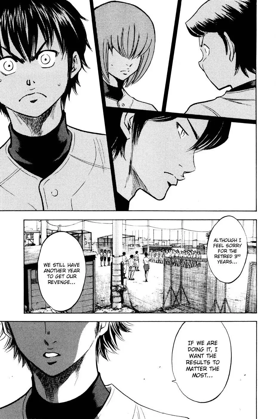 Diamond no Ace Chapter 196 14